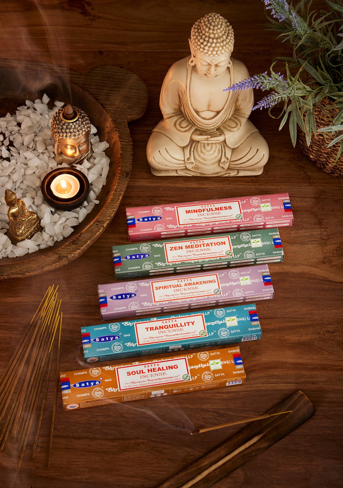 Satya Mindfulness Incense