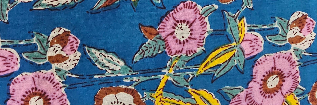 Sea Meadow Block Print Collection