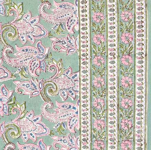 Block Print Tablecloth 220 x 270 cm