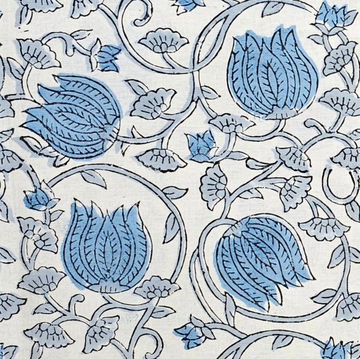 Block Print Tablecloth 130 x 180 cm