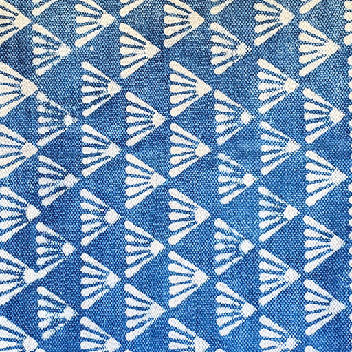 Small Block Print Dhurrie (56 x 90 cm)