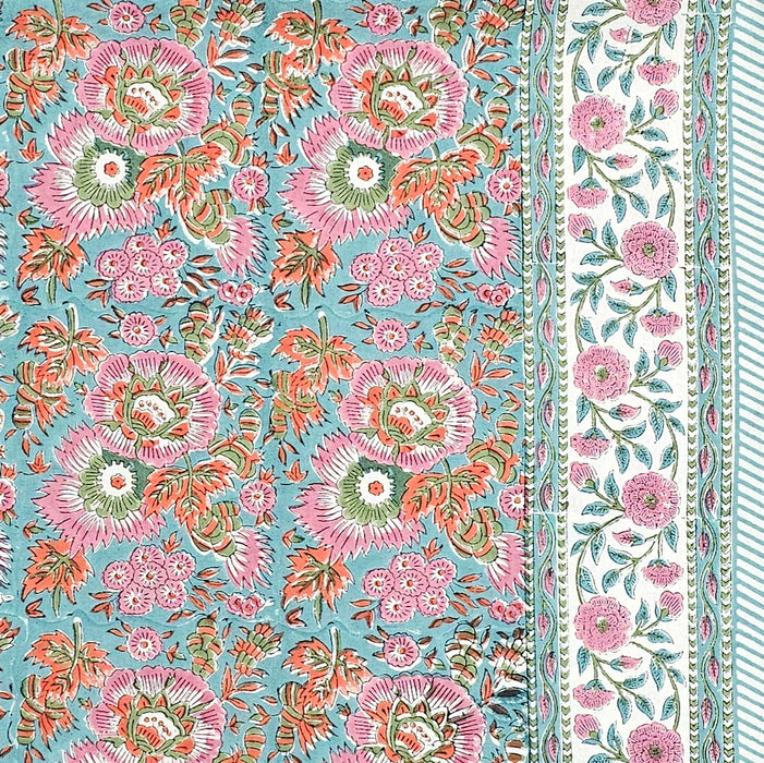 Block Print Tablecloth