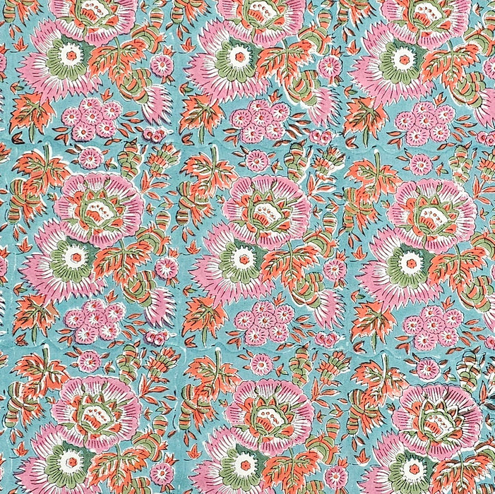 Block Print Tablecloth