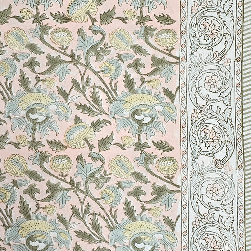 Block Print Tablecloth