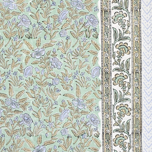 Block Print Tablecloth 150 x 220 cm