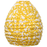 Beehive Pendant Lampshade | Florence Citrus Yellow