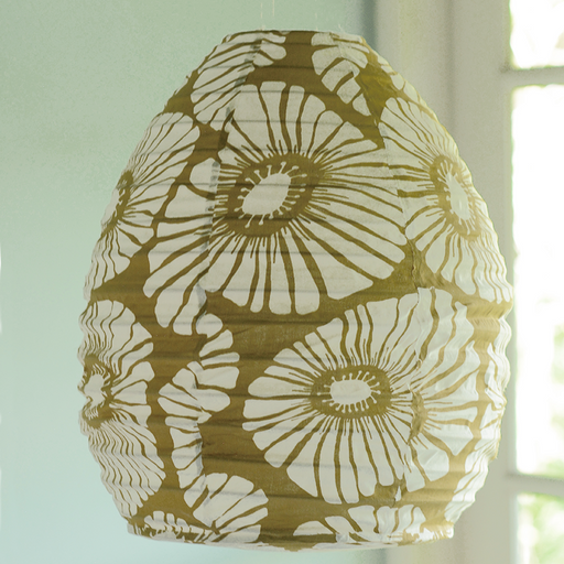 Desert Hues Beehive Pendant Lampshade