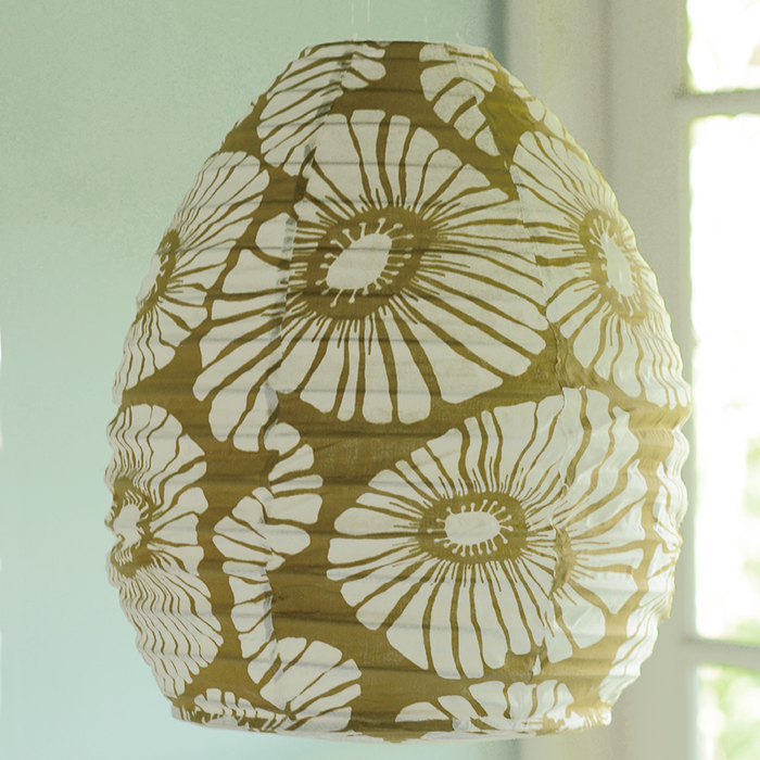 Desert Hues Beehive Pendant Lampshade