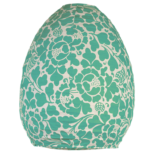 Turquoise & Sage Beehive Pendant Lampshades: Prada Turquoise