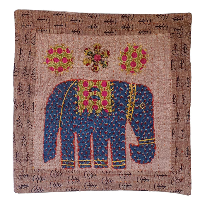 Elephant Cushion Cover