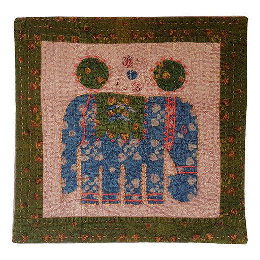 Elephant Cushion Cover