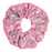 Arabella Block Print Cotton Hair Scrunchie