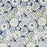 Hand Block Printed Cotton Tablecloth | Arctic Mandala | 6-Seater