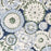 Hand Block Printed Cotton Tablecloth | Arctic Mandala | 6-Seater