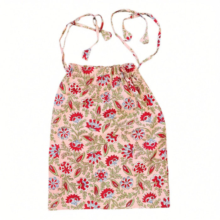 Beatrice Block-Printed Cotton Short Pyjama Set