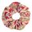 Beatrice Block Print Cotton Hair Scrunchie
