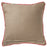 Birds Embroidered Cotton Cushion Cover Reverse Side