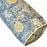 Blue and Yellow Block Print Bolster Cover