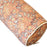 Brick Red Block Print Bolster Cover