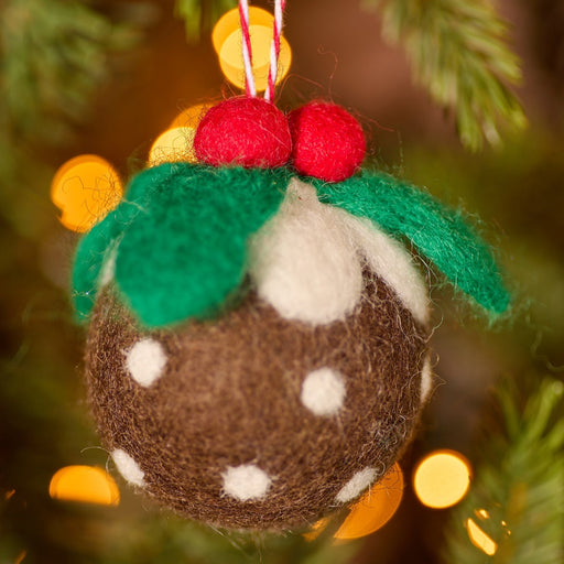 Christmas Pudding Bauble