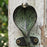 Cobra Design Green Patina Brass Handle