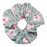 Constance Block Print Cotton Hair Scrunchie