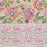 Crimson Anar Block Print Tablecloth Border Design