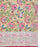 Hand Block Printed Cotton Tablecloth | Crimson Anar | 6-Seater