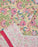 Hand Block Printed Cotton Tablecloth | Crimson Anar | 6-Seater