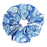 Delhpine Block Print Cotton Hair Scrunchie