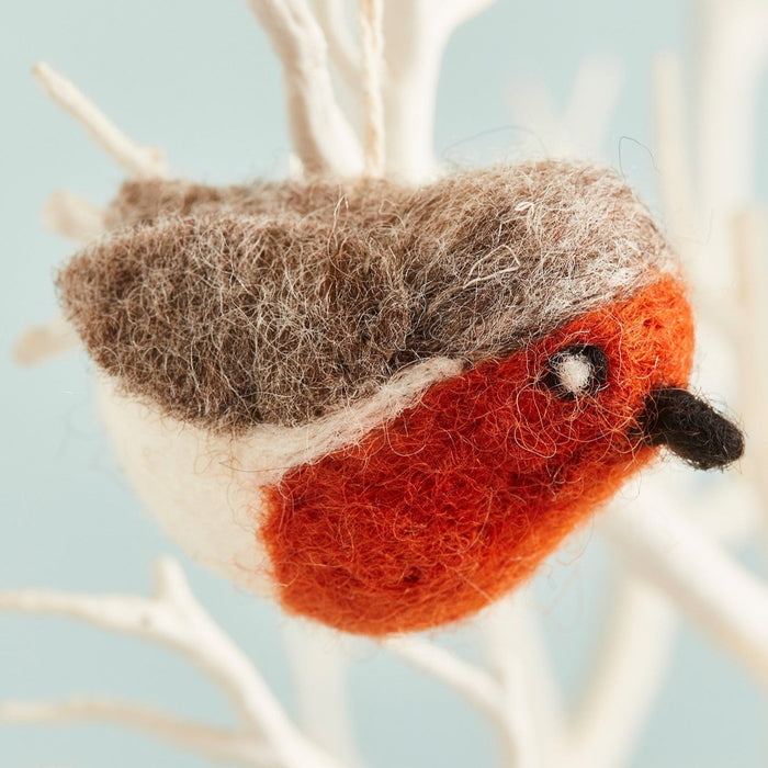 Felt Robin Decoration 3