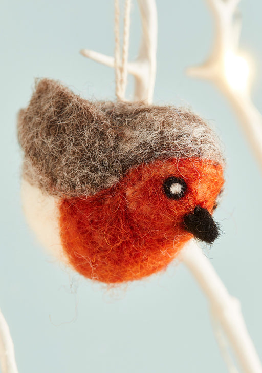 Felt Robin Decoration 4