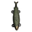 Fish Design Green Patina Brass Handle (M)