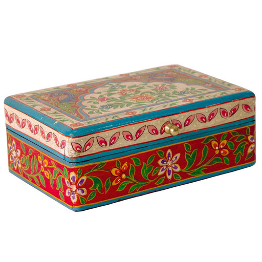 Floral Hand Painted Box