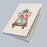 Ganesh Notebook on a plain grey background