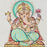 A detailed picture of Ganesh on a notebook