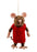 Mouse In A Red Knitted Dress