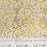 Marigold Jaal design block printed cotton tablecloth 110 x 110 cm