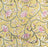 Hand Block Printed Cotton Tablecloth | Marigold Jaal | Small Square 110 x 110cm