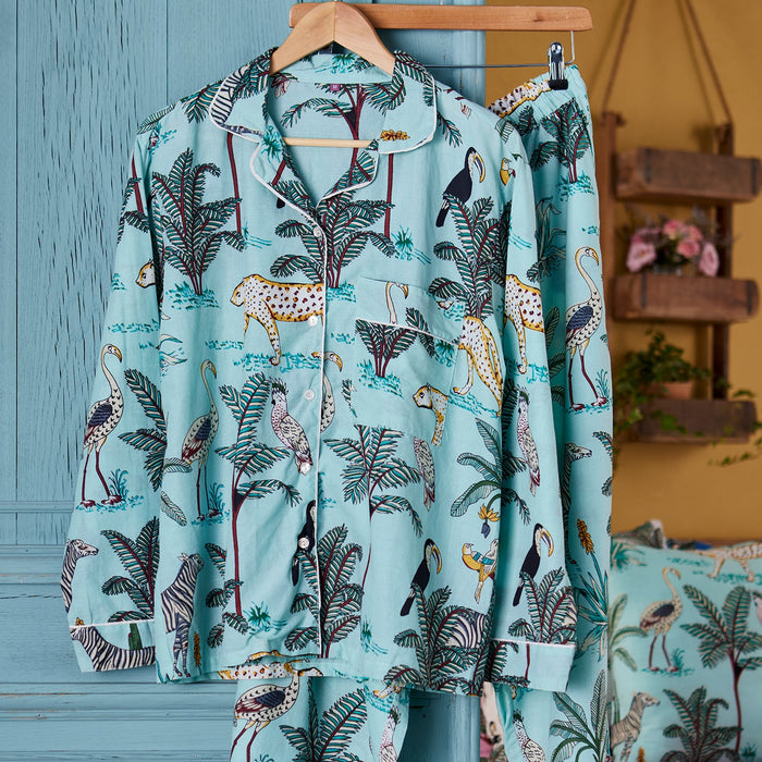 Jungle Print Pyjamas