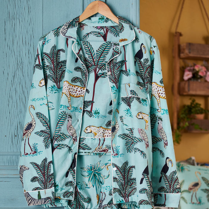 Jungle Print Pyjamas