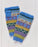A pair of hand knitted Kantega Handwarmers