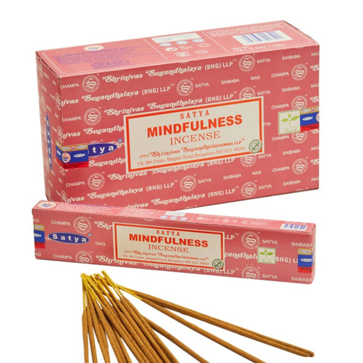 Mindfulness Satya Nag Champa Incense Sticks 15g