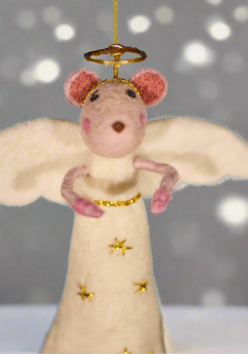 Mouse Angel Tree Topper 2