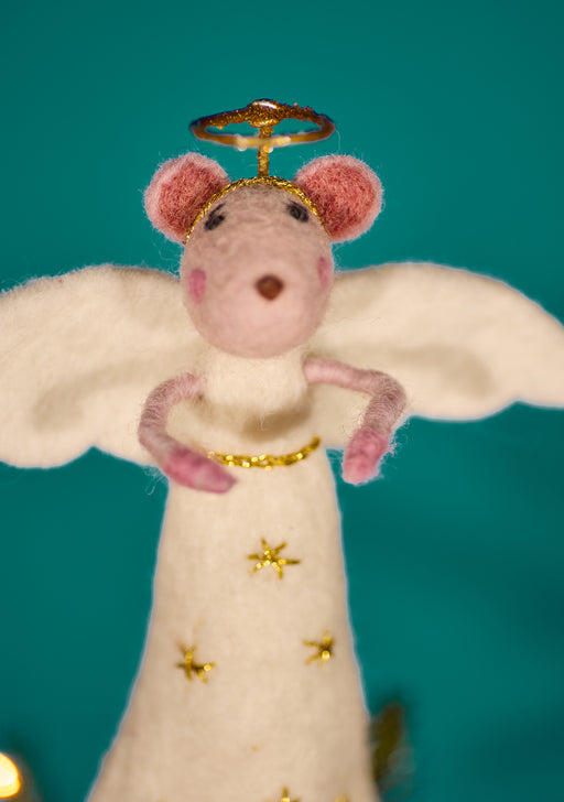 Mouse Angel Tree Topper 2