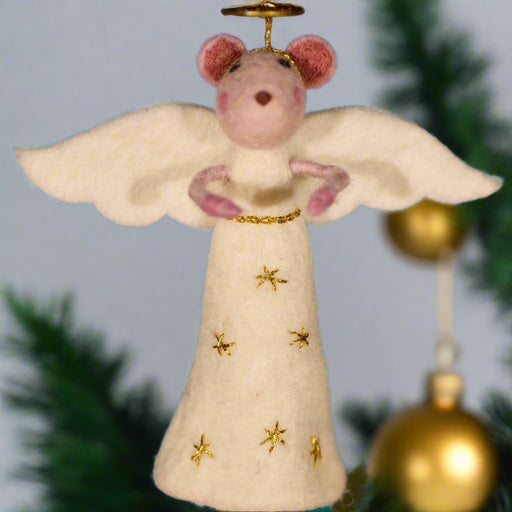 Mouse Angel Tree Topper