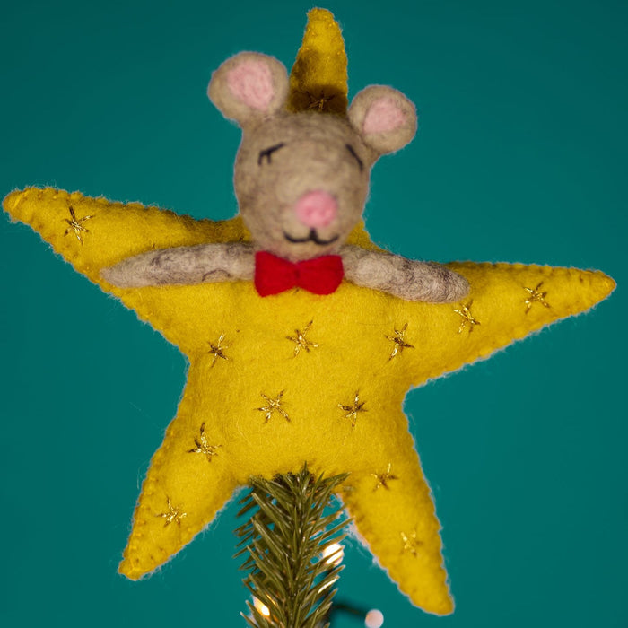 Mouse Star Tree Topper