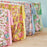 Patchwork Blockprint Large Wash Bag Collecton