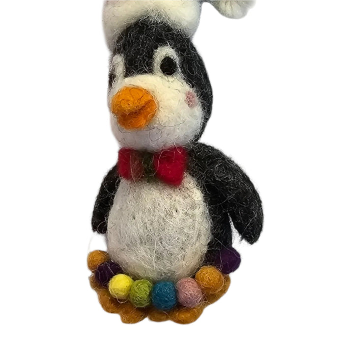 Penguin In Christmas Hat 2