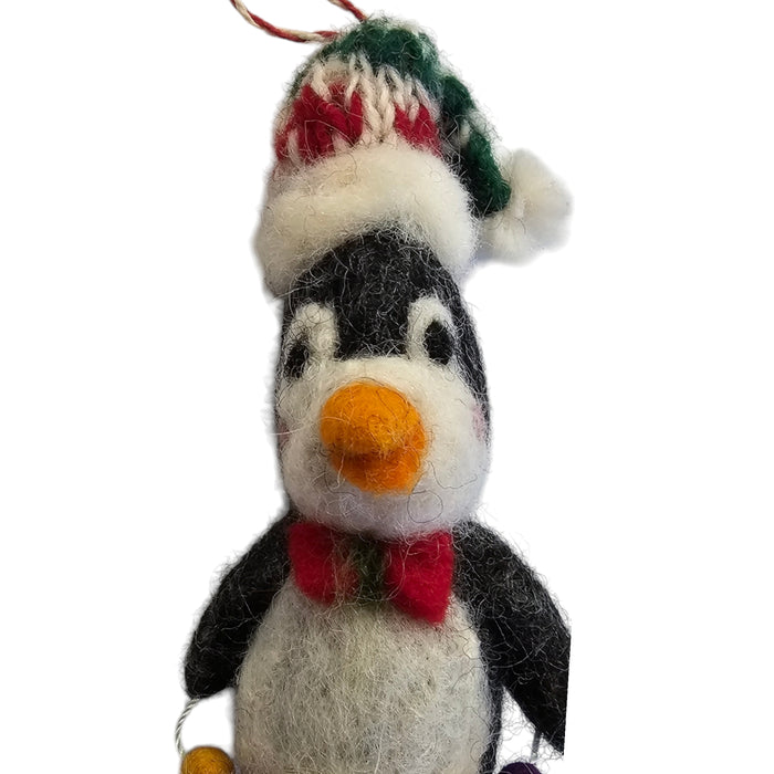 Penguin In Christmas Hat 3